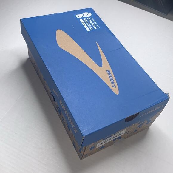 BROOKS Ghost 14 Women’s Running Shoes. Peacoat Yucca Navy. Size 9 NARROW (2A). - Picture 11 of 16